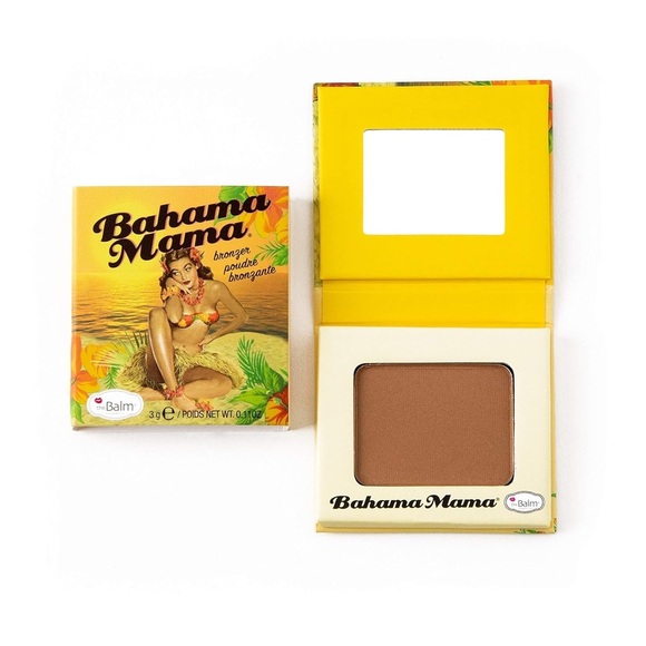 NWT theBalm Bahama Mama Powder Bronzer - Travel Size - Picture 1 of 3